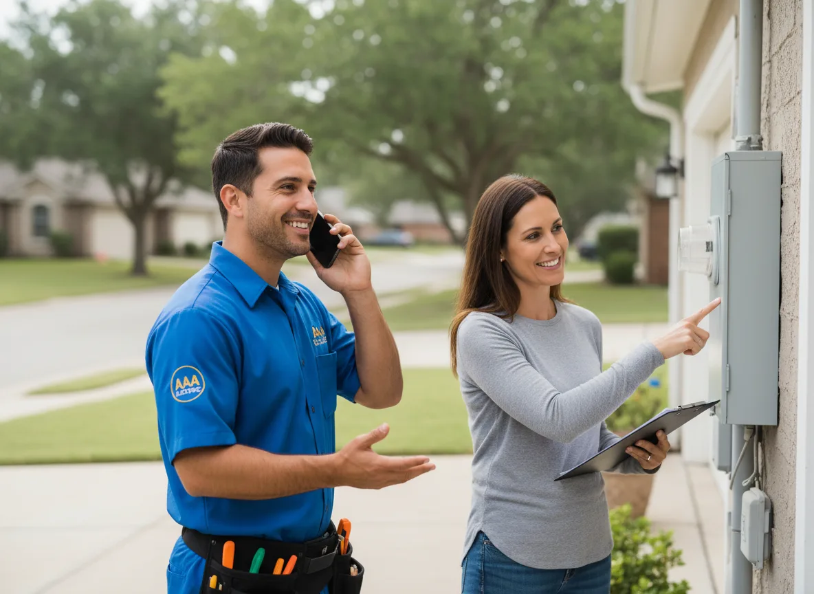 Electrical Repair Clinton, OK FAQs